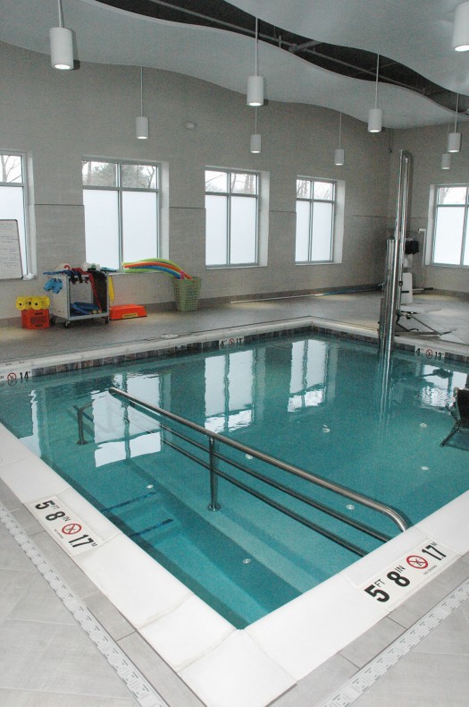 Aquatic Therapy | The Bellevue Hospital